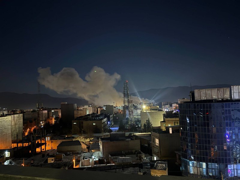 'انفجارها در #ایلام ساعت ۲