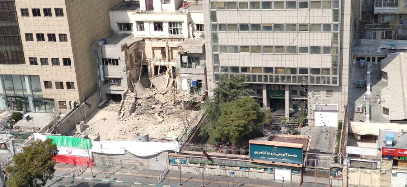 وضعیت 'کلانتری ۱۰۸ نواب #تهران'عکس دریافتی،‌ شنبه ۲۳ اسفندVahidاین کلانتری📡 @VahidOnline