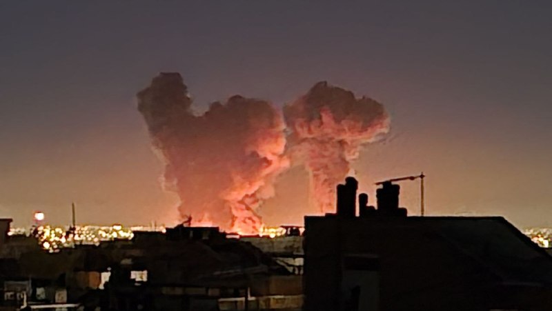 '#تهران سمت فرودگاه مهرآباد' تصاویر دریافتی از 'حمله حدود ساعت ۳ بامداد سه‌شنبه ۱۸ فروردین'Vahidتصاویر قبلی📡 @VahidOnline'#تهران سمت فرودگاه مهرآباد' تصاویر دریافتی از 'حمله حدود ساعت ۳ بامداد سه‌شنبه ۱۸ فروردین'Vahidتصاویر قبلی📡 @VahidOnline