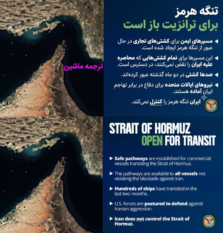 پست سنتکام، ترجمه ماشین