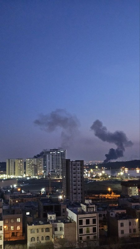 بعضی از تصاویر دریافتی دیگر از انفجارهای ۱۸