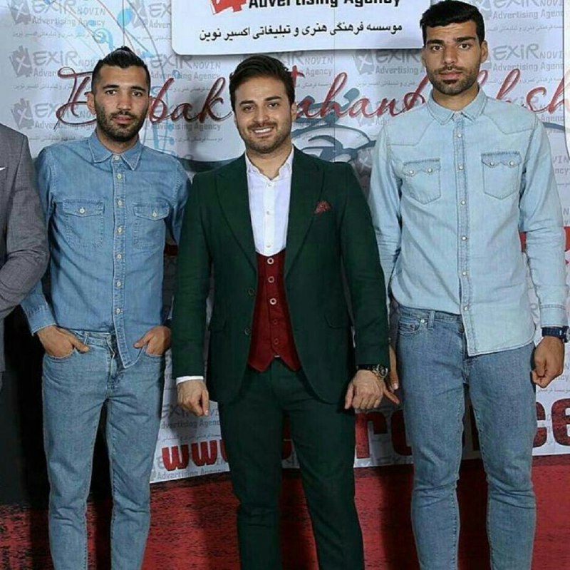 سردار ملی، #بابک_جهانبخش و سالار ملیلطفاً چهره‌های ملی رو مصادره نکنید. #مرسی_اهMohammad0Reza0