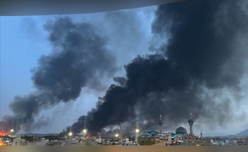 'حمله عصر شنبه، سمت هوانیروز #اصفهان'عکس‌های دریافتی، شنبه ۲۳ اسفندVahid📡 @VahidOnline'حمله عصر شنبه، سمت هوانیروز #اصفهان'عکس‌های دریافتی، شنبه ۲۳ اسفندVahid📡 @VahidOnline