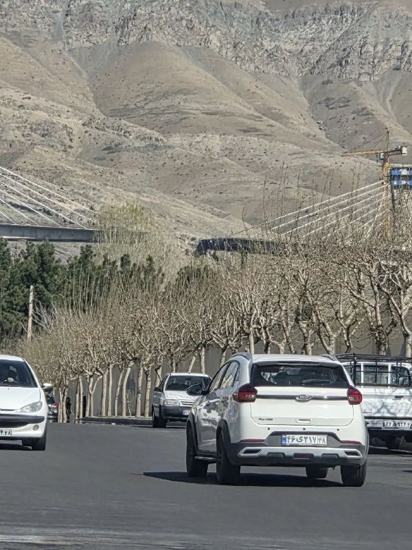 تصاویر منتشر شده از پل تخریب شده در #کرج📡 @VahidOnlineتصاویر منتشر شده از پل تخریب شده در #کرج📡 @VahidOnline