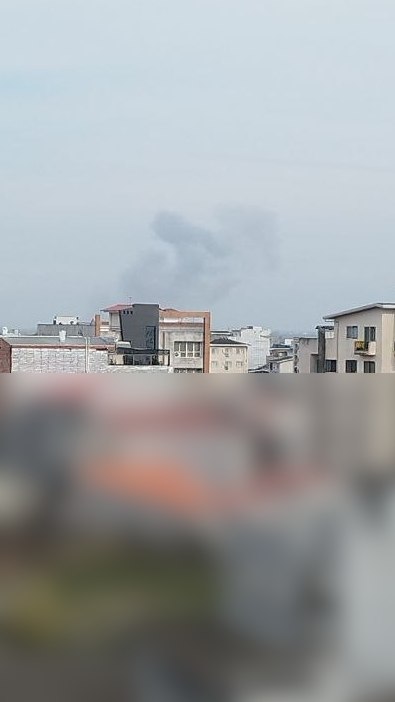 شهروندان از بابلسر خبر از شنیده شدن دو یا سه صدای انفجار از دور می‌دهند.📡 @VahidOnline