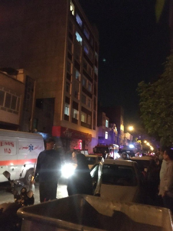 شهروندی هم این عکس‌ها رو فرستاد و نوشت