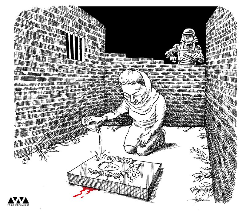 #شهنازاکملی مادر #مصطفی_کریم‌بیگی از کشته‌های #عاشورای۸۸ این روزها در #اوین زندانی استطرح #مانانیستانیmadyar