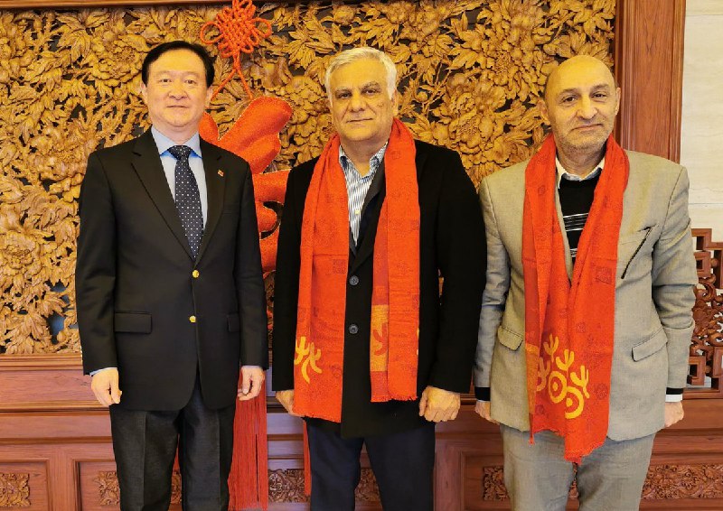 توییت فارسی #سفیر_چین در تهران