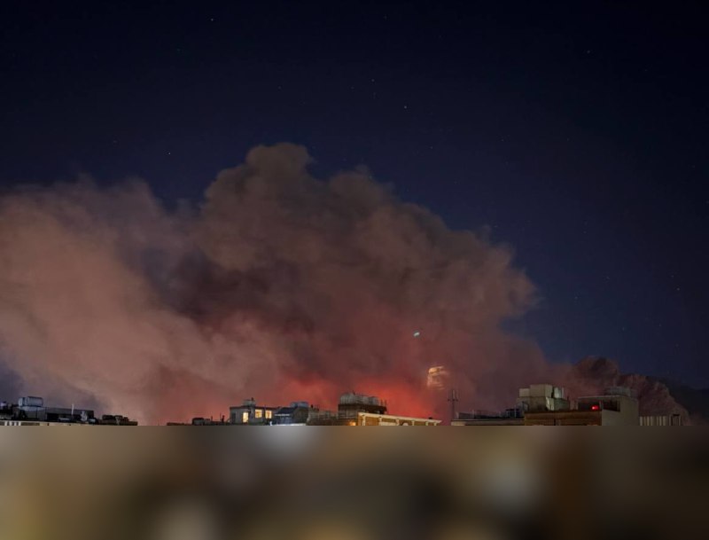 'انفجارهای حمله ۱