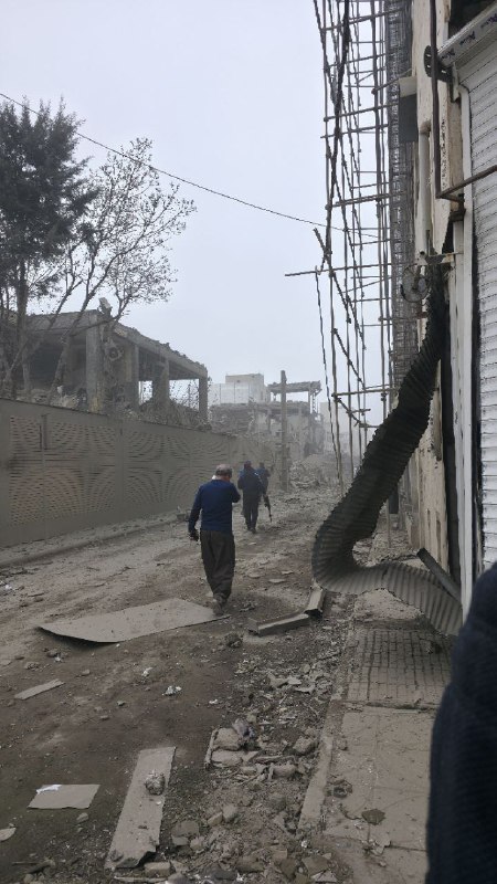 #کرمانشاه تصاویر دریافتی از ساختمانی تخریب شده و ساختمان‌هایی خسارت دیده.ویدیوی دریافتی با شرح