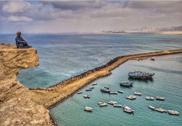 بندر بِریس #چابهار navid_bhz