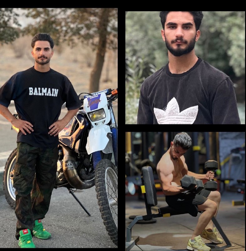 🔞🎧⚠️ آخرین نفس‌های جوان ۲۱ سالهتصاویر دریافتی با شرح