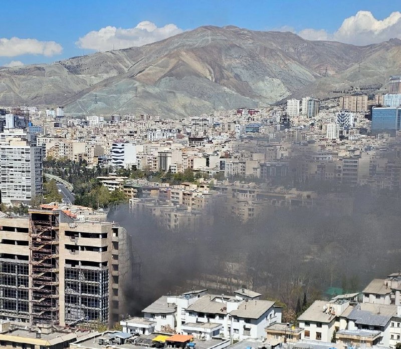 'شهرک غرب #تهران، هوا فضا، ساعت ۱۰