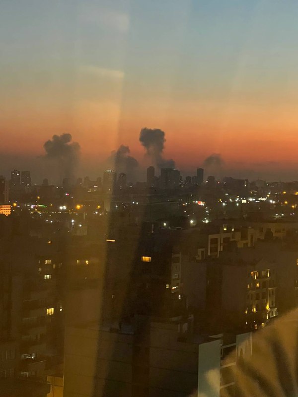 بعضی از تصاویر دریافتی دیگر از انفجارهای ۱۸