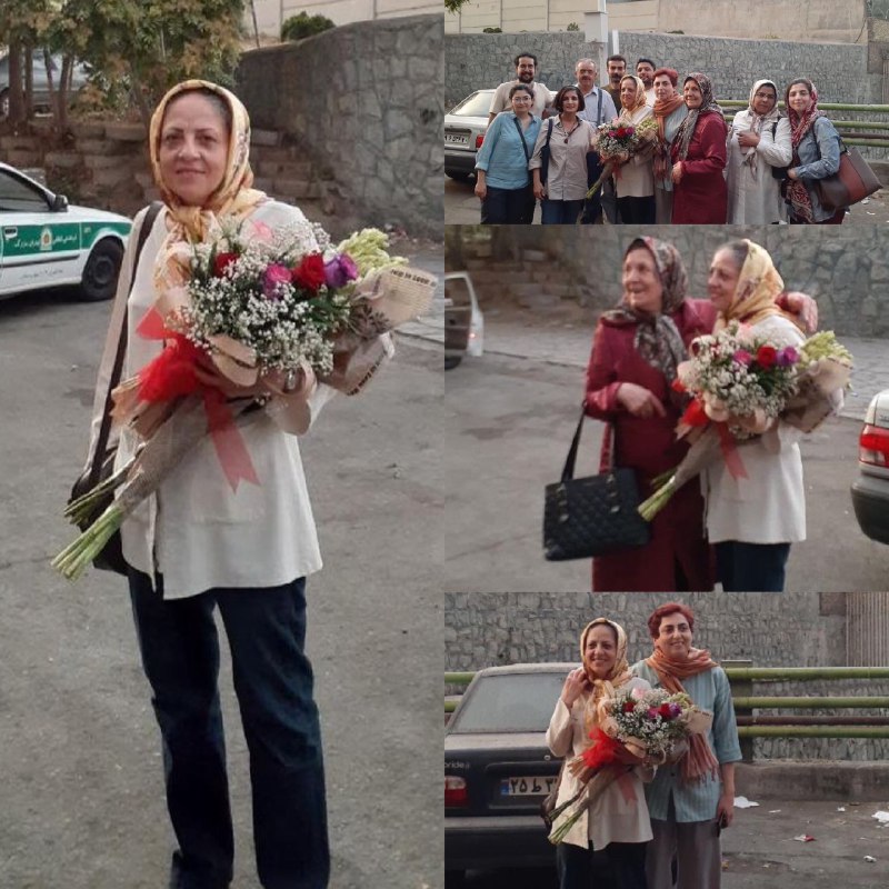 زهرا زهتابچی، کارشناس جامعه‌شناسی، پس از تحمل دوران محکومیت ده ساله خود از زندان اوین آزاد شد.@VahidHeadlineآتنا دائمی