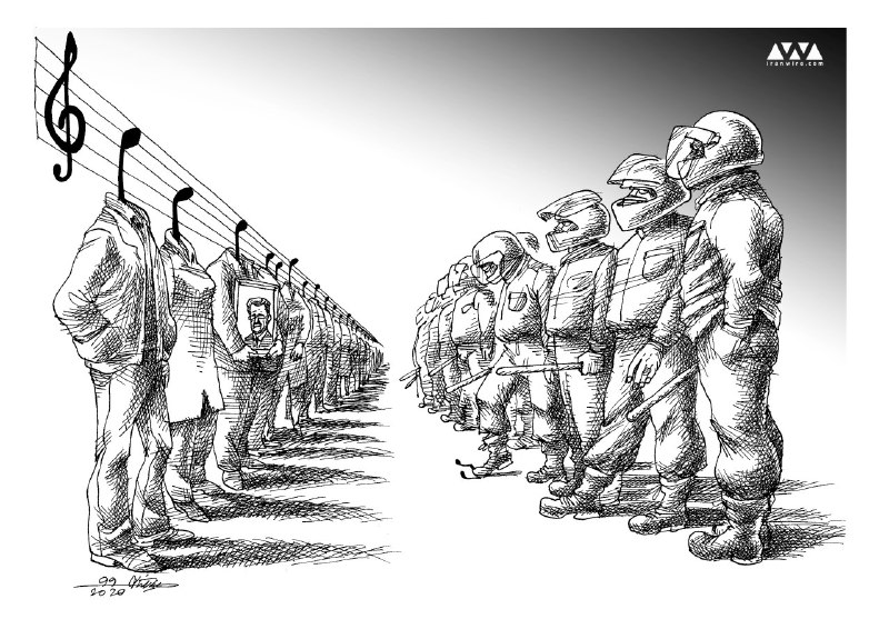 ترس نظام از یاد شجریان کاری از #مانانیستانیiranwireاین عکس #سجاد_صفری  sajadsafari60 از گزارش تصویری iipa حذف شده است.Hassanvand📡 @VahidOnlineترس نظام از یاد شجریان کاری از #مانانیستانیiranwireاین عکس #سجاد_صفری  sajadsafari60 از گزارش تصویری iipa حذف شده است.Hassanvand📡 @VahidOnline