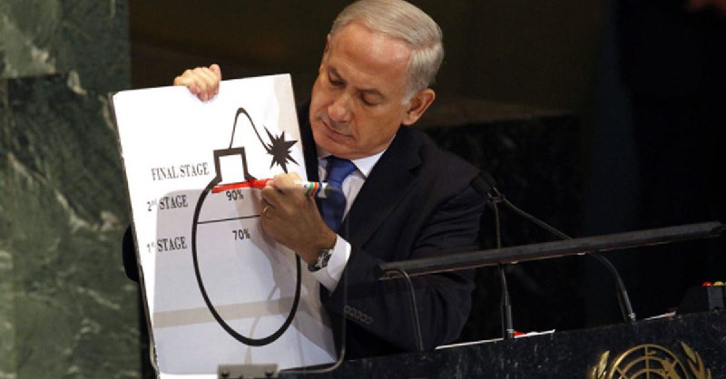 روزنامه اسراییلی #هاآرتص از قلب #تل‌آویو تیتر میزنه که « #نتانیاهو خطرناکترین مرد دنیا»  t.co/BPbx8RheICtwitter.com/femiran/status/809391571019988992#اسراییل #آزادی_بیان📡 @VahidOnline