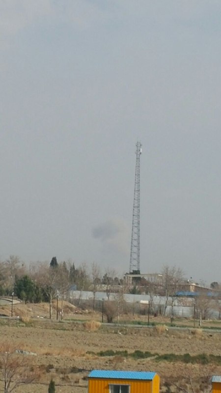 'غرب تهران ساعت ۱۴