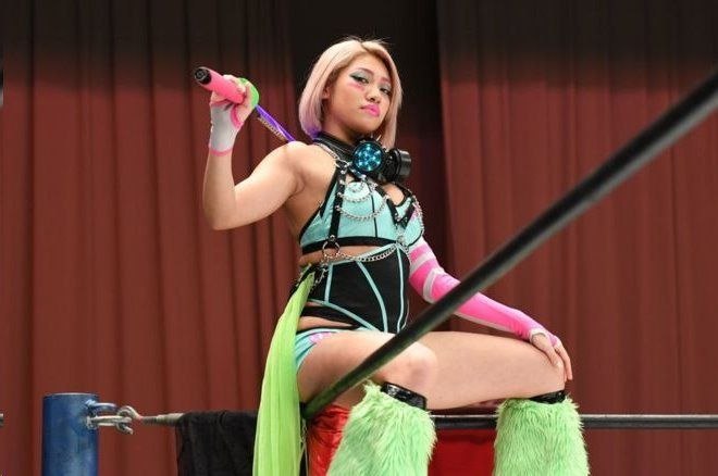 هانا #کیمورا، کشتی‌گیر حرفه‌ای ژاپنی که در سریال نتفلیکس به نام 