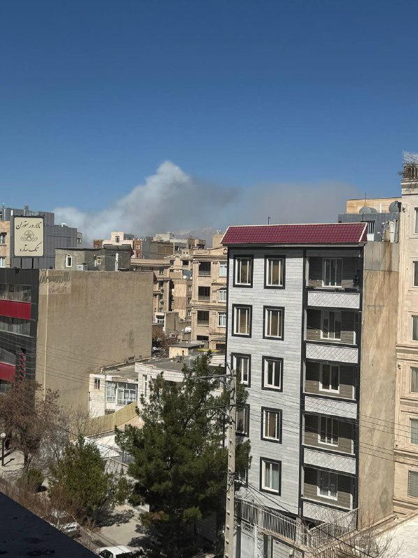 #کرمانشاهتصاویر دریافتی از 'انفجارها در چند نقطه مختلف کرمانشاه، شنبه ۹ اسفند'Vahid📡 @VahidOnline#کرمانشاهتصاویر دریافتی از 'انفجارها در چند نقطه مختلف کرمانشاه، شنبه ۹ اسفند'Vahid📡 @VahidOnline