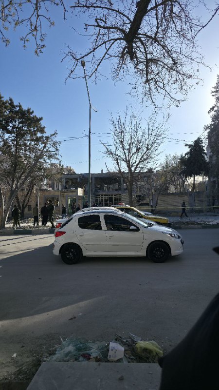 #کرمانشاه تصاویر دریافتی از ساختمانی تخریب شده و ساختمان‌هایی خسارت دیده.ویدیوی دریافتی با شرح