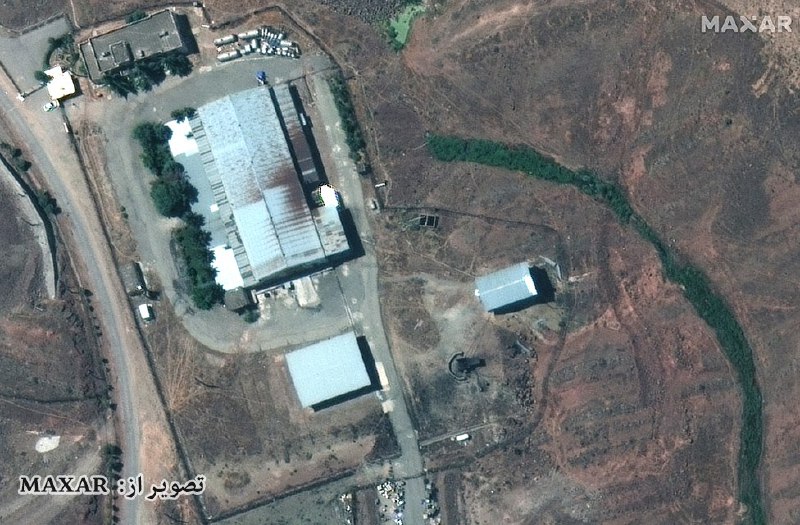 گفته بودند #انفجار_تهران در #پارچین اتفاق افتاده ولی در #خجیر بود