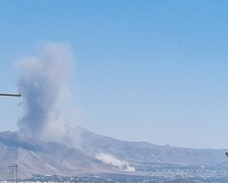 'کوه‌های جنوب شرق #تهران ساعت ۱۳