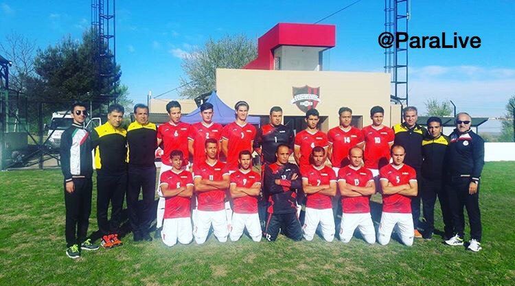 تیم‌ملی #فوتبال۷نفره (#معلولان)، همه حریفانش رو بدون سر و صدا شکست داد و با برد مقابل برزیل و انگلیس به فینال جام جهانی صعود کرده. رسانه‌شون باشیم. shin_mimm