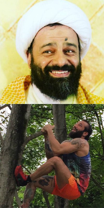 هروقت توی خبرها می‌خورم به #کردمیهن فکر می‌کنم #تتلو ئه داره با این لباس مسخره‌بازی درمیاره.📡 @VahidOnline