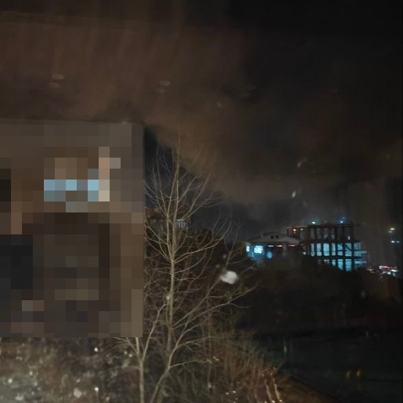 پیام‌های دریافتی از #رامسر حاکی از انفجاری سمت کوه‌های اربه‌کله در ساعت ۳