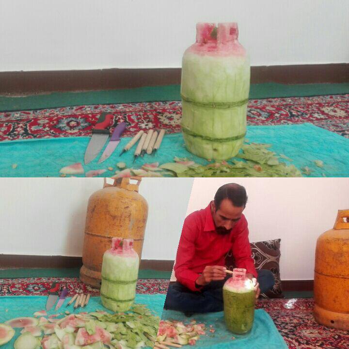 '🍉 #یلدا ی بدون #گاز در استان،اثر #رمضان_نورا از #سیستان‌وبلوچستان'📡 @VahidOnline