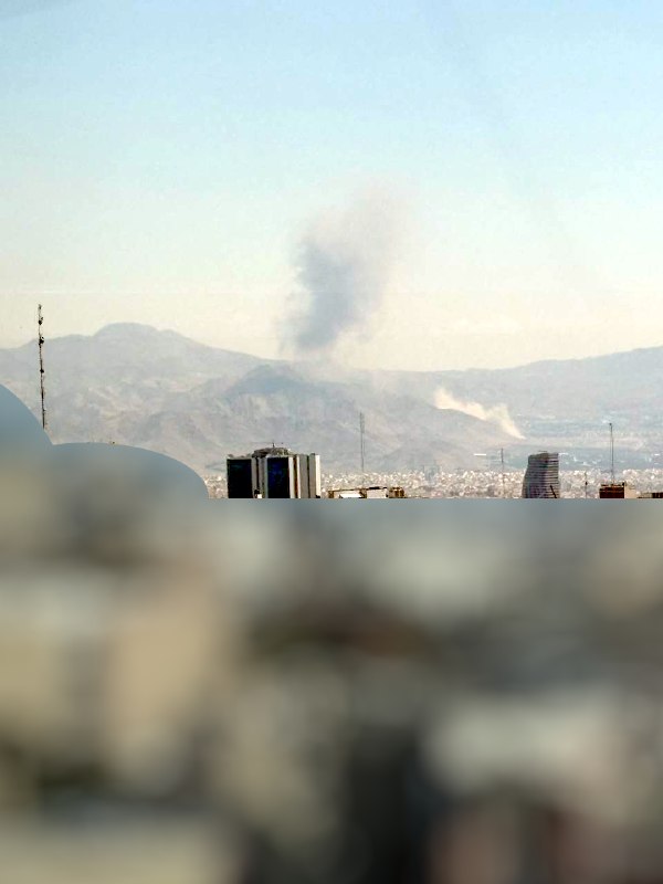 'کوه‌های جنوب شرق #تهران ساعت ۱۳