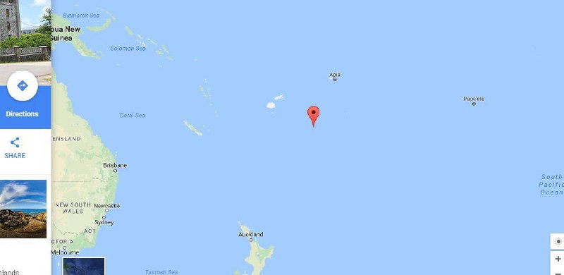 تا من چمدون می‌بندم شما #تونگا رو روی نقشه برام پیدا کنین 