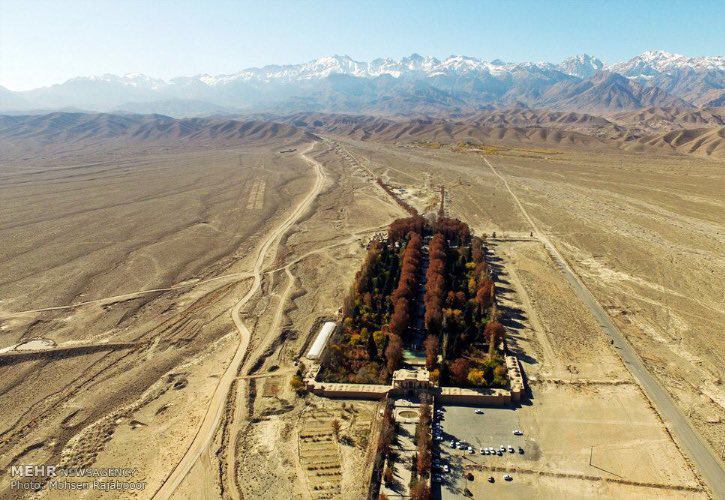 #باغ_شازده_ماهان #کرمان چقدر عجیبهSamanMovahed