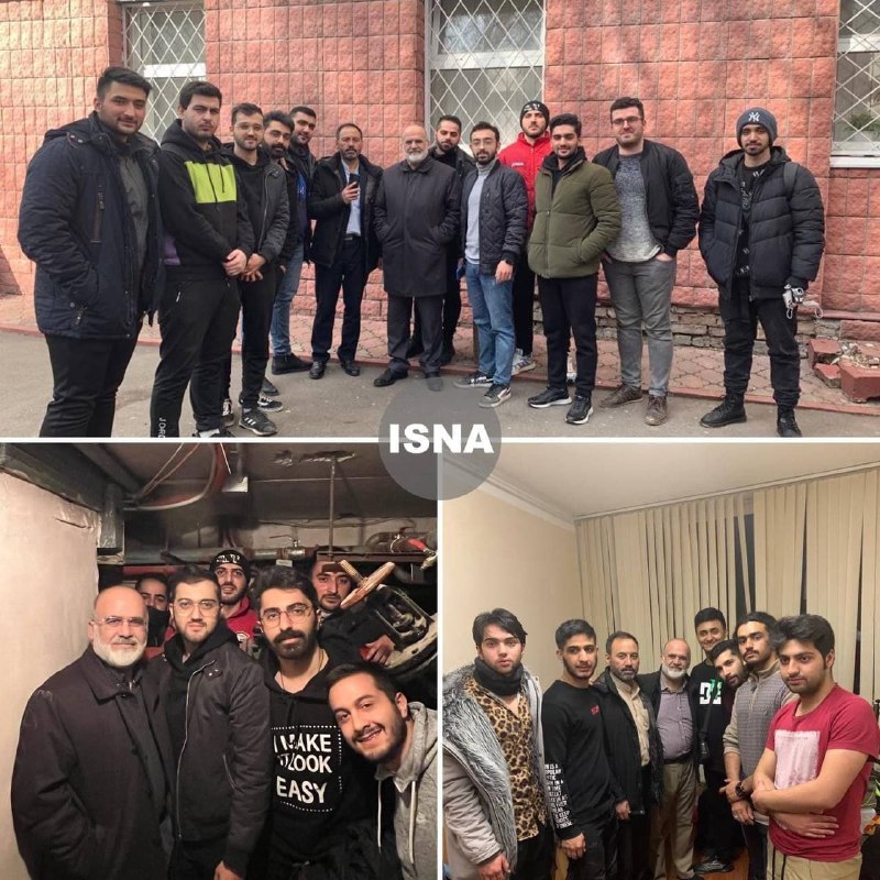 تصویر اول با این شرح توییت شده