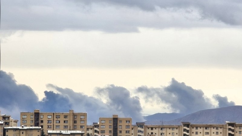 تصاویر دریافتی مربوط به 'بمباران ساعت ۱۳