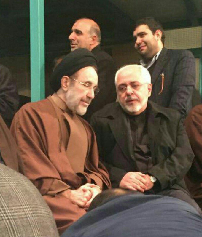 #ظریف #خاتمی #جماران...#هاشمی_رفسنجانیsahebsadeghi