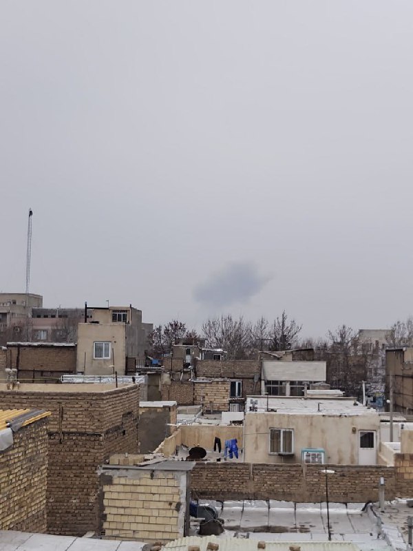 پیام‌های دریافتی درباره حملات مربوط به هشدار تخلیه از ۱۲ ظهر