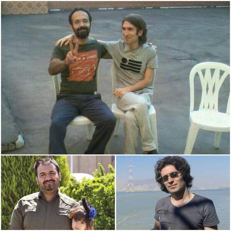 متاسفانه #سهیل_عربی به بند هشت اوین و #آرش_صادقی به زندان رجایی شهر تبعید شدند آن هم به دلیل انتشار عکسهایشان در هواخوری بند ۳۵۰ اوین.twitter.com/mohmd_mozafari/status/920648982895976455@VahidOnline