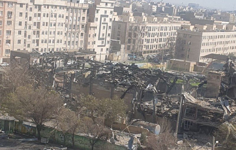 تصاویر منتشر شده از وضعیت مجموعه ورزشی بعثت تهران در منابع حکومتیعکس آخر از ورزشگاه اسماعیلیایران‌اینترنشنال