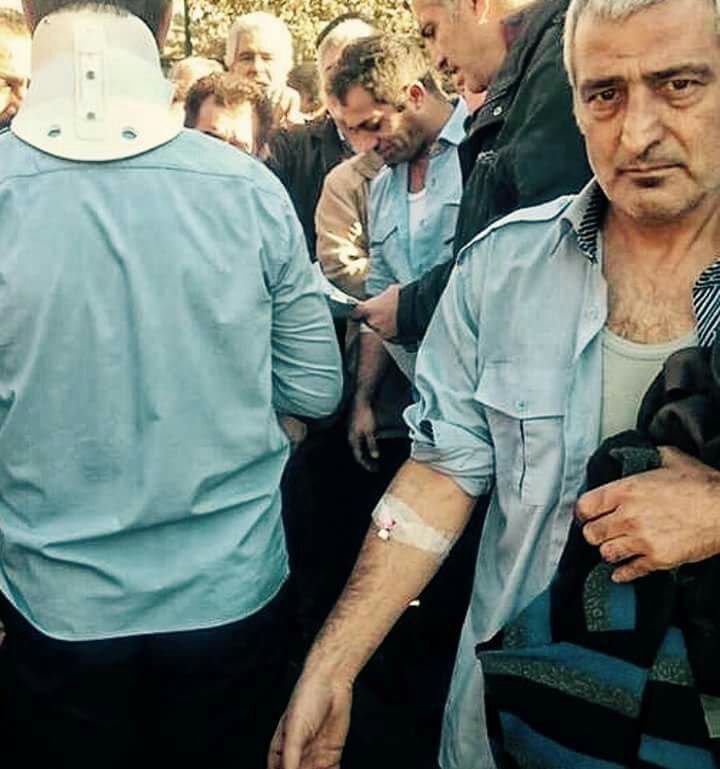 #کارگران #شرکت_واحد برای گرفتن حق مسکن شان کتک خوردند. درست همانجایی که #املاک_نجومی تقسیم شد.... قراربود کارگران ولینعمتان انقلاب باشند.amirebtehaj