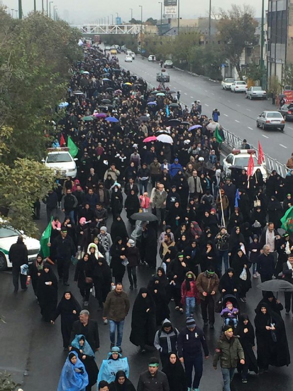 پیاده‌روی جاماندگان اربعین حسینی#جاماندگان_اربعین#جاماندگانyjc.ir/fa/news/5867227#اربعین📡 @VahidOnline