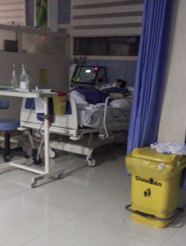 تصاویر جدیدی منتسب به آرمیتا گراوند در بخش آی‌سی‌یو بیمارستان منتشر شده.هنوز  از درستی‌اش اطلاع دقیقی ندارم.آپدیت