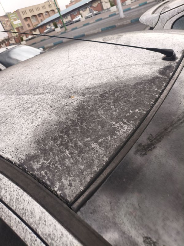 آثار باران دودآلود پس از آتش‌سوزی حملات دیشب به انبارهای سوخت در #تهرانتصاویر دریافتی از شهروندان،‌ یکشنبه ۱۷ اسفندVahid📡 @VahidOnlineآثار باران دودآلود پس از آتش‌سوزی حملات دیشب به انبارهای سوخت در #تهرانتصاویر دریافتی از شهروندان،‌ یکشنبه ۱۷ اسفندVahid📡 @VahidOnline