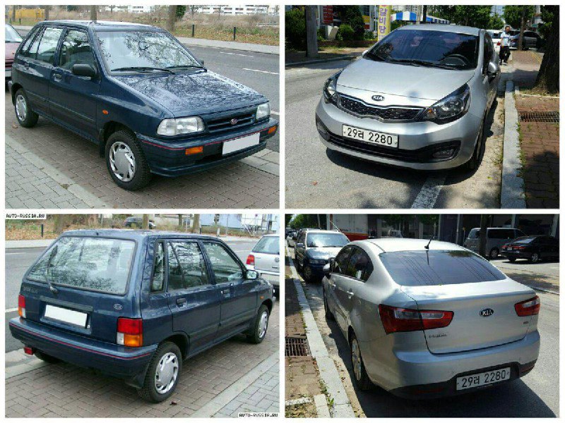 آخرین نسل #پراید در #کره‌جنوبی و اولین نسل پراید که همچنان در ایران پرقدرت بر روی خط تولید قرار دارد!Eranico_com