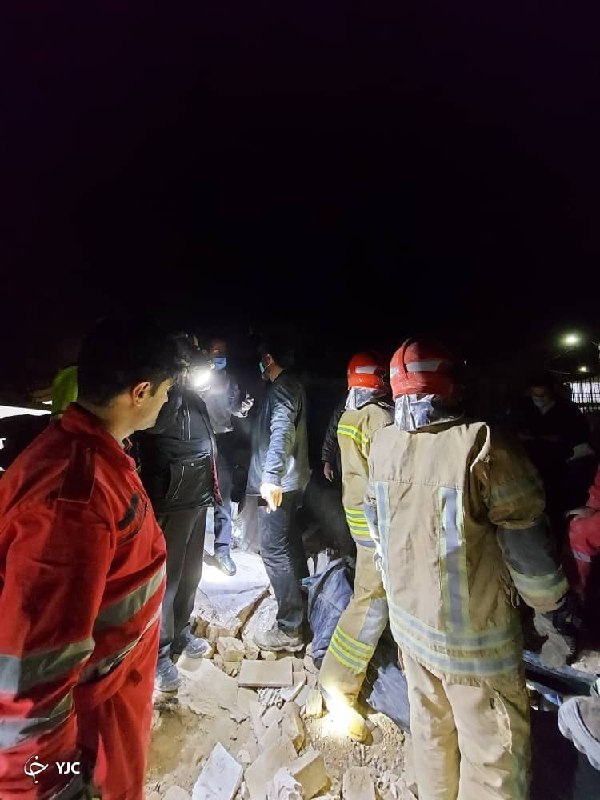 #انفجار منزل مسکونی در حیدرآباد #کرج دو کشته برجای گذاشت