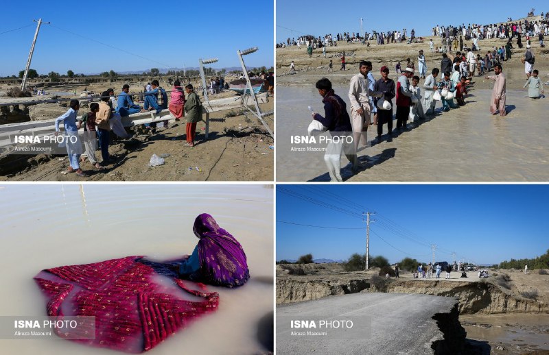 ⚠️ مردم بدون کمک حکومت در سیل ویرانگر #سيستان_و_بلوچستان📊 #بودجه حوزه‌های علمیه، جامعه المصطفی، و نهاد نمایندگی رهبری در دانشگاه به ترتیب ۱۴۲، ۲۲، و ۹ برابر سازمان مدیریت بحران کشور است.📈 بودجۀ جامعه المصطفی و فصل تبلیغات اسلامی به ترتیب ۵۴ و ۳۳ درصد رشد داشته، در حالی که بودجه سازمان مدیریت بحران کشور ۱۰ درصد افزایش یافته.📊 بودجه حوزه‌های علمیه، سازمان بسیج، و جامعه المصطفی به ترتیب ۲۴، ۱۱، و ۳٫۸ برابر بودجه کل استانداری سیستان و بلوچستان است.لینک #اینفوگرافی با وضوح بالا