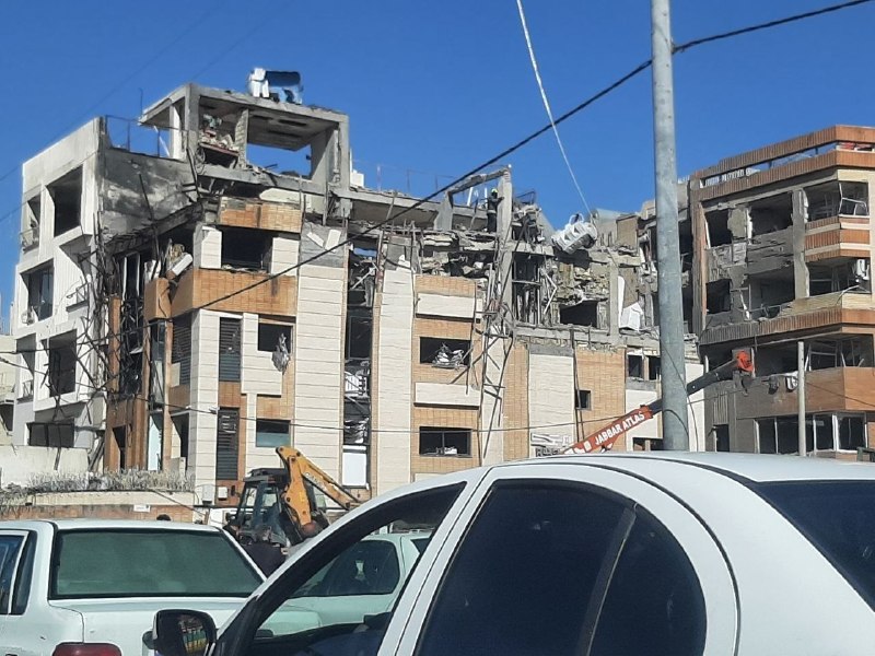 خیابان باهنر #اصفهانتصاویر دریافتی