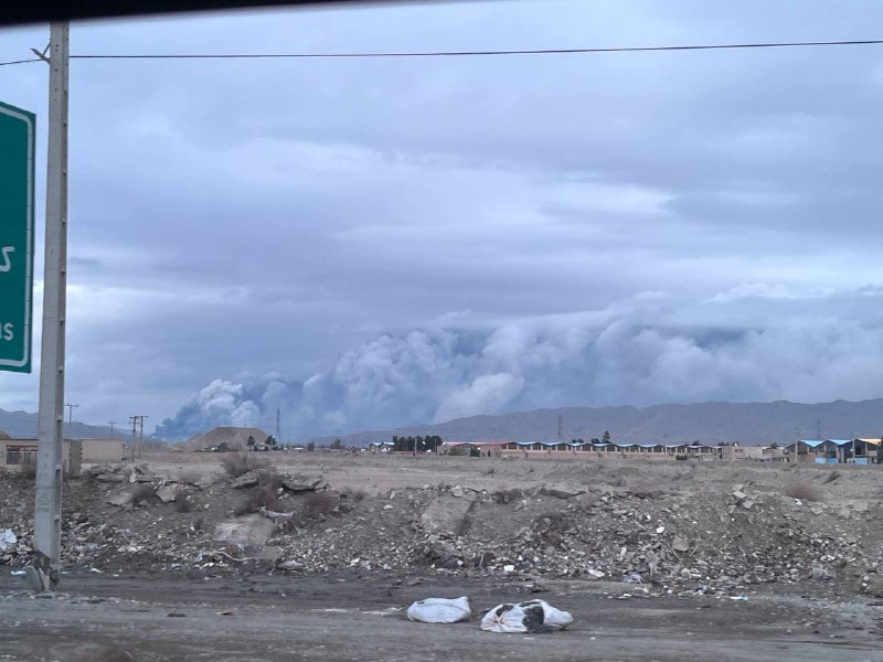 تصاویر دریافتی مربوط به 'بمباران ساعت ۱۳