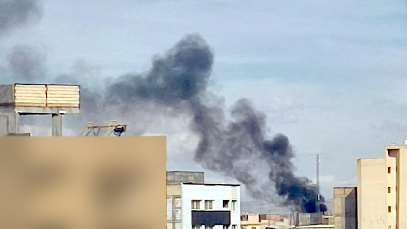 بنا بر پیام‌های دریافتی از شهروندان امروز حدود ساعت ۱۲